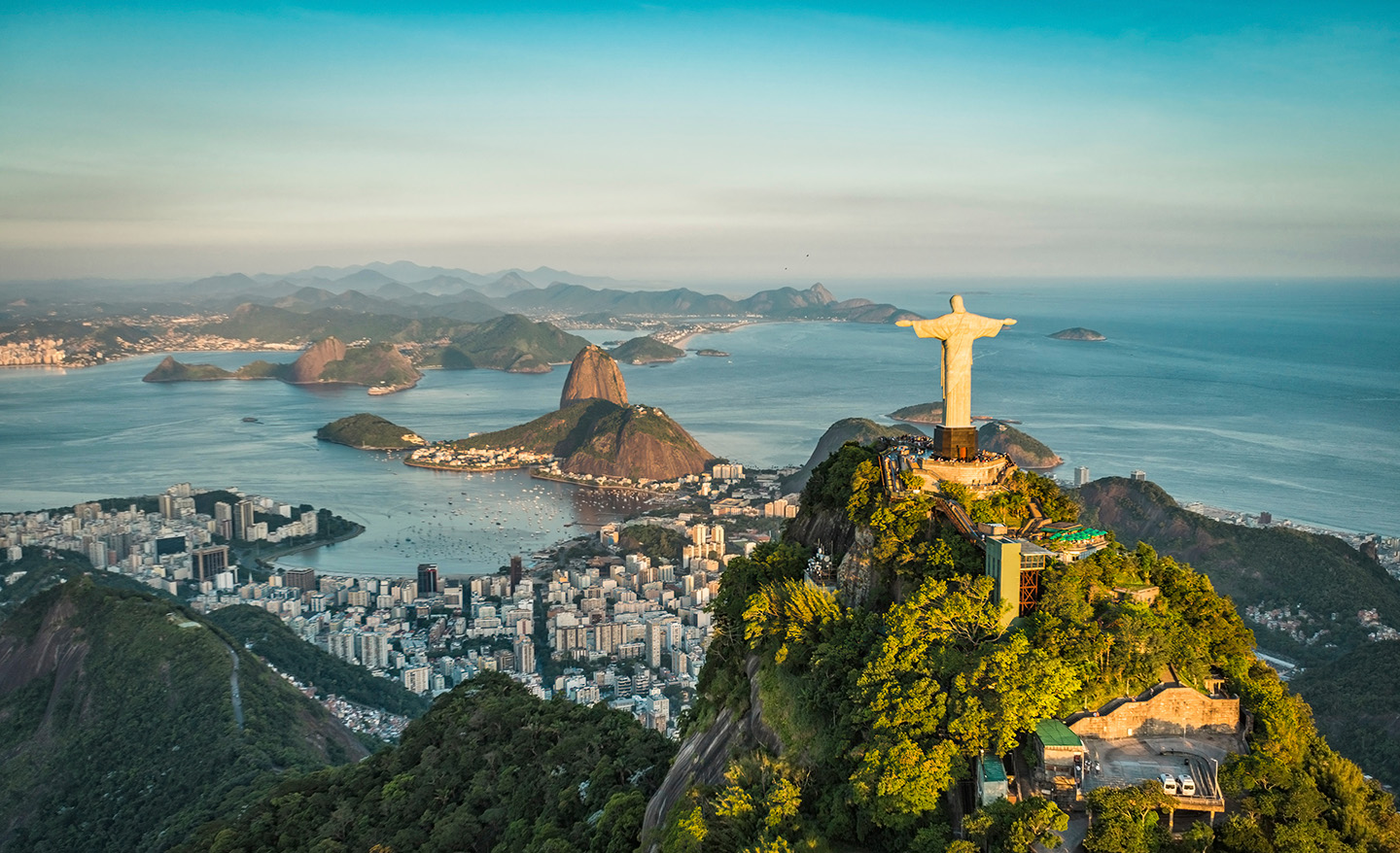 Vista da cidade do Rio de Janeiro