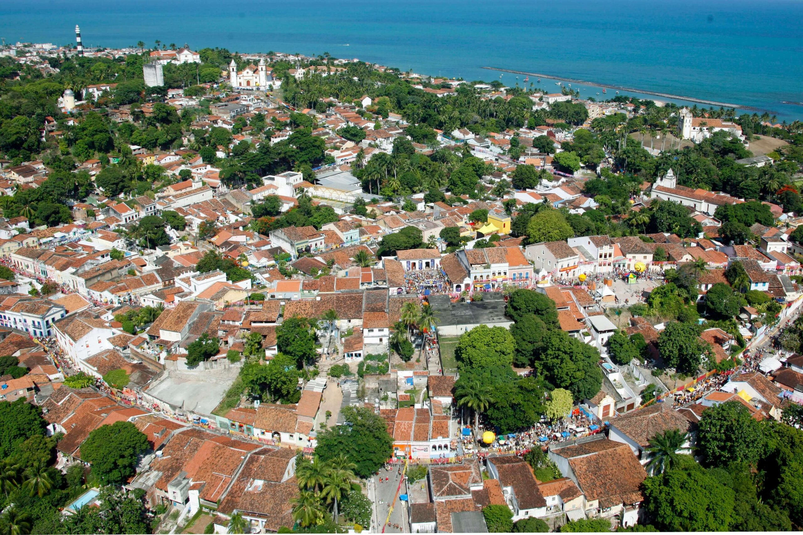 Foto da cidade de Olinda