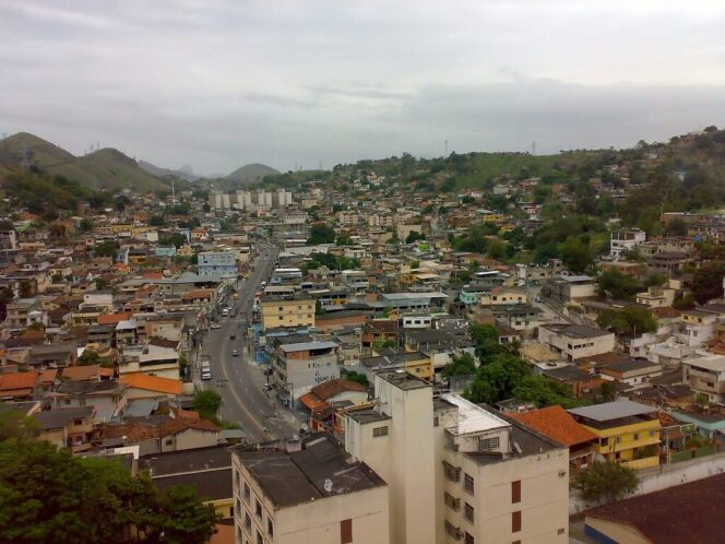 Foto da cidade de São Gonçalo - RJ