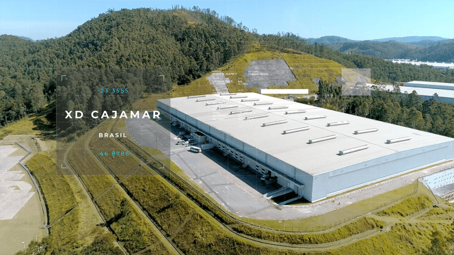 Vídeo institucional falando da missão da Loggi e com uma vista aérea de nosso cross docking em Cajamar (SP).